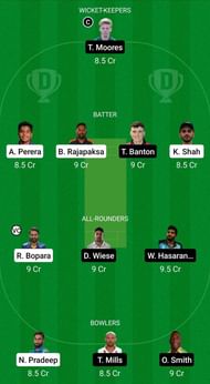 CB vs DG Dream11 Team - 2